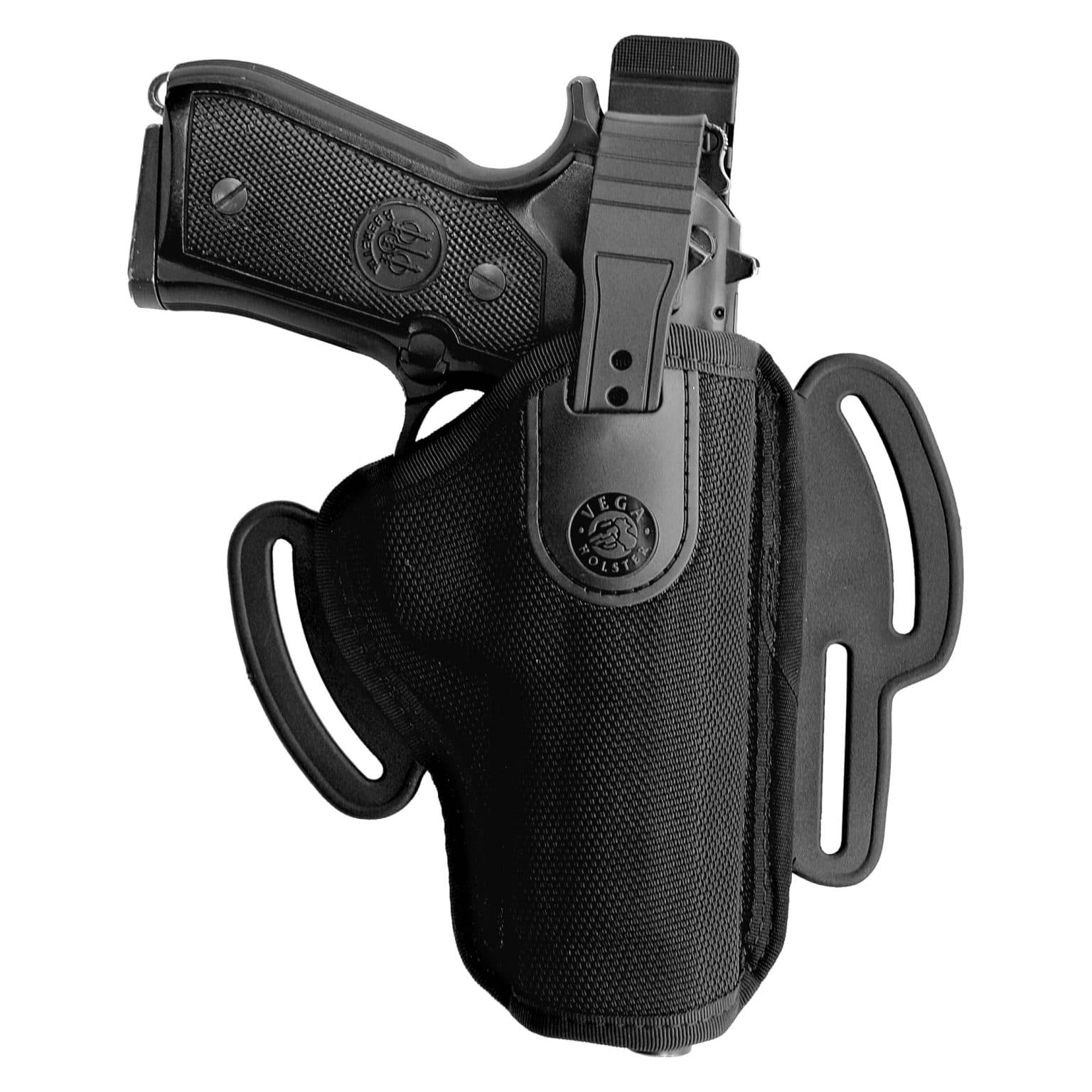 Las Vegas Holster Cuir - VEGA HOLSTER - Noir Pour Glock 17 - 3