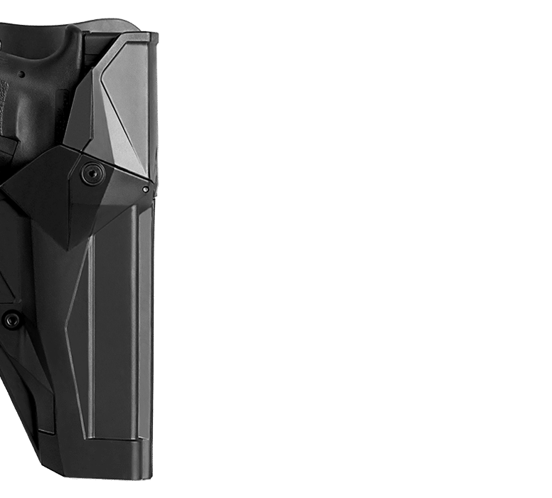 VEGA HOLSTER Marsupio Classico Unisex con Fondina Porta Pistola EXPLORER  V.B. 1VB003 per Trasporto dell'Arma e del Portacaricatore in Morbida Pelle  Nero Made in Italy - PXPrato