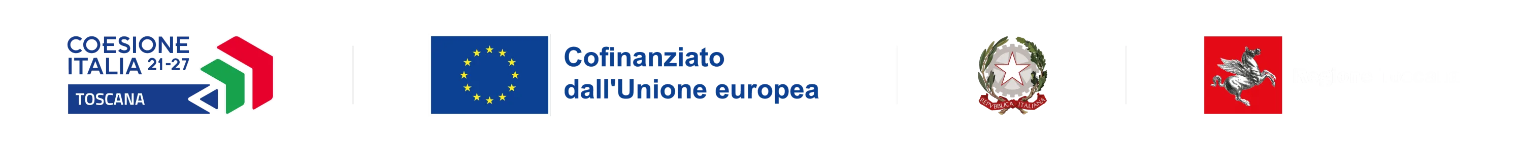 Coesione Italia Fascia-Loghi
