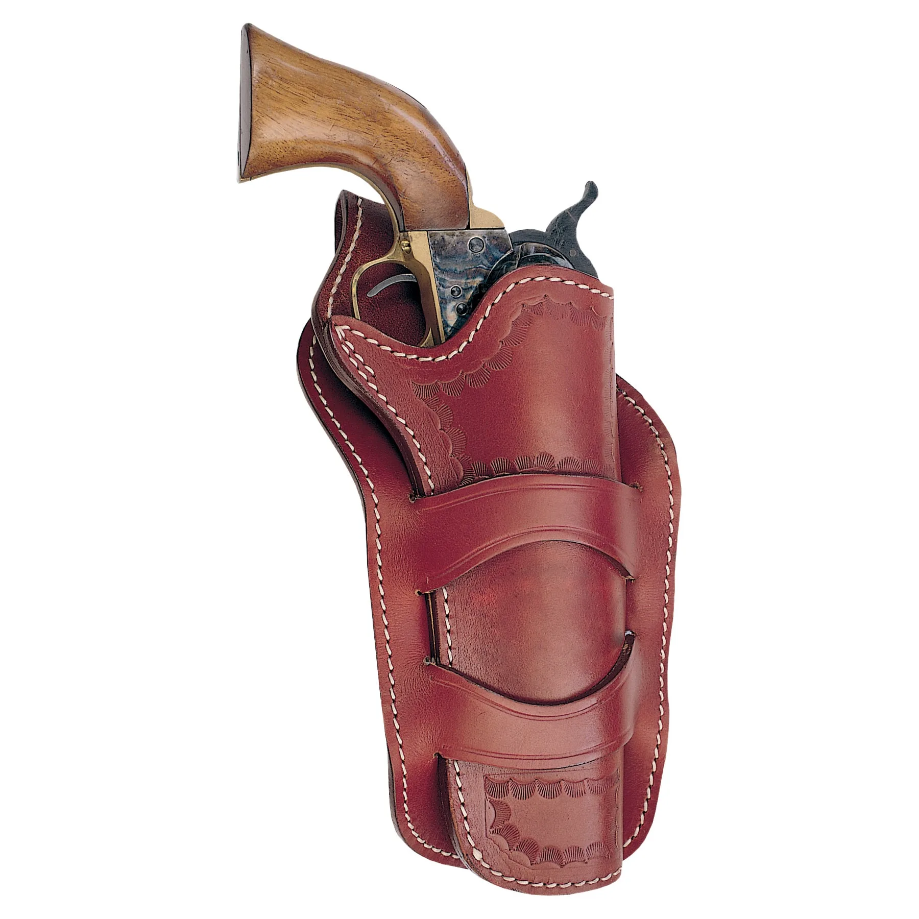 CW110 - WESTERN CROSS DRAW HOLSTER