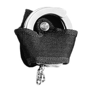2P77 - OPEN NYLON HANDCUFFS HOLDER
