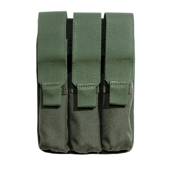 2SM16 - PORTACARICATORE A TRE POSTI PER H&K MP5