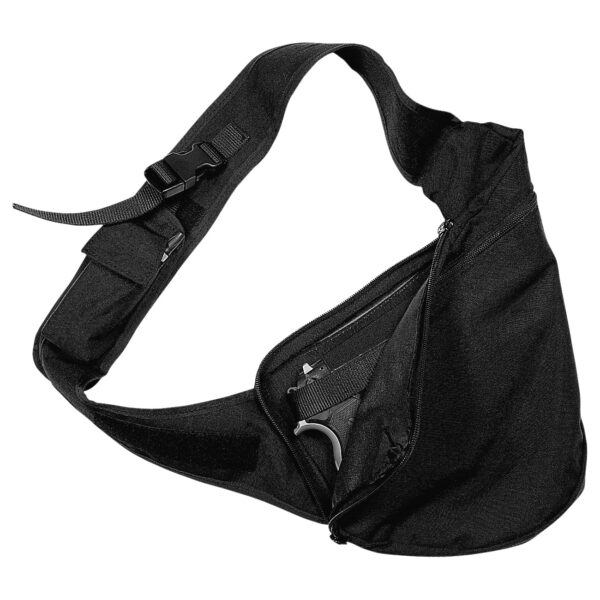 2U80 - ZAINO IN CORDURA MONOSPALLA CON FONDINA INTERNA