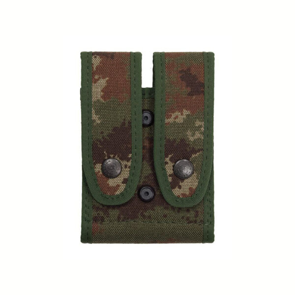 2P55 - PORTACARICATORE DOPPIO IN CORDURA (MIMETICO)