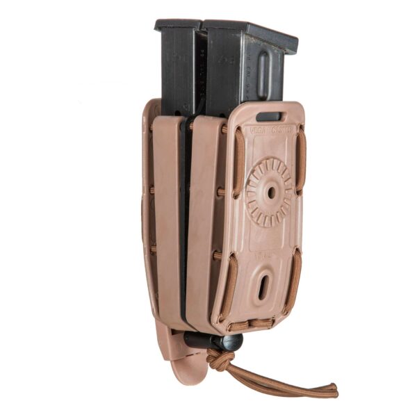 8BL02 - BUNGY PISTOL DOUBLE MAGAZINE CASE