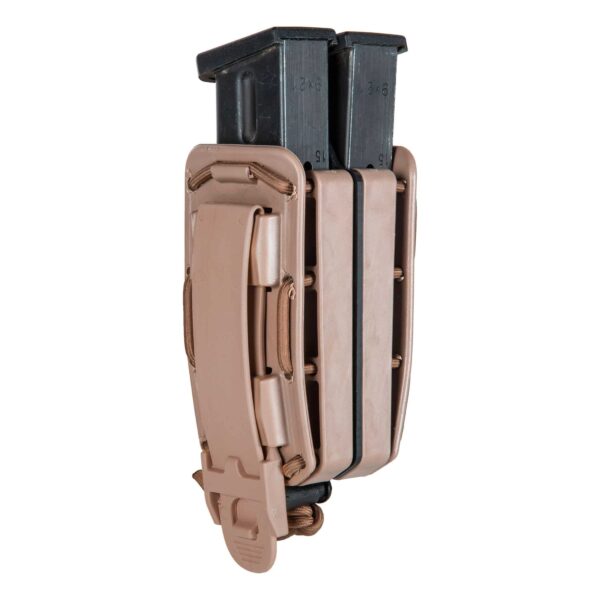 8BL02 - BUNGY PISTOL DOUBLE MAGAZINE CASE - Image 2
