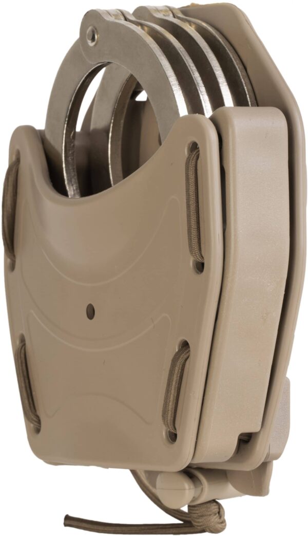 8BL14 - INJECTION MOLDED RUBBERISED POLYMER HANDCUFF HOLDER - Image 2