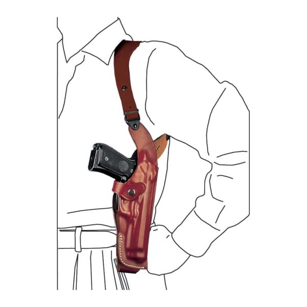 AA1 - VERTICAL SHOULDER HOLSTER - Image 2