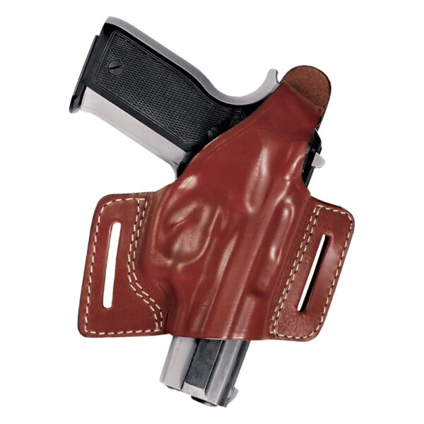 F1 - BELT LEATHER HOLSTER WITH QUICK RELEASE