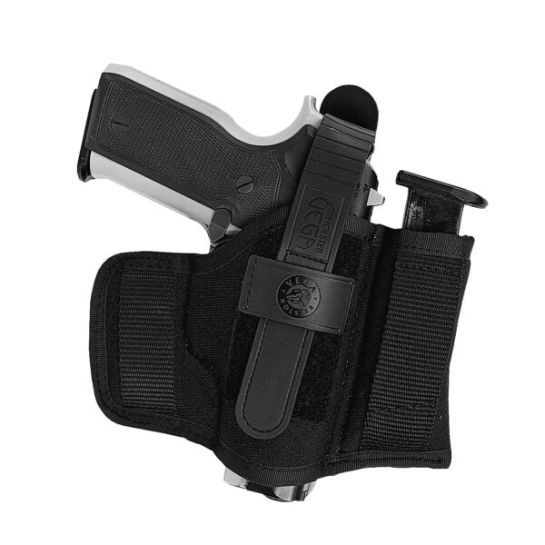 FB2 - NYLON BELT HOLSTER WITH MAGAZINE CASE
