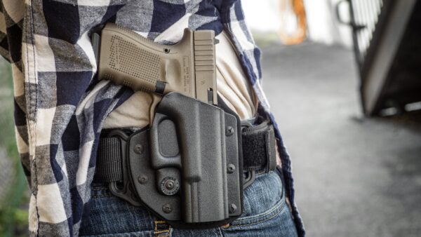 FL8 - ”PANCAKE FLAT HOLSTER” - immagine 3