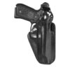 FT1 - FONDINA IN CUOIO SFORMATO PER ARMA CORTA