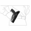 FT1 - FONDINA IN CUOIO SFORMATO PER ARMA CORTA - immagine 3