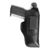 I1 - QUICK RELEASE LEATHER BELT HOLSTER