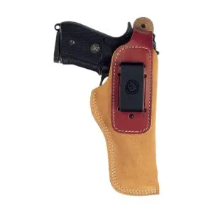 IA3 - QUICK RELEASE SUEDE BELT HOLSTER