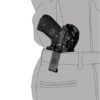 IH1 - FONDINA IN CUOIO SFORMATO PER ARMA CORTA - immagine 3