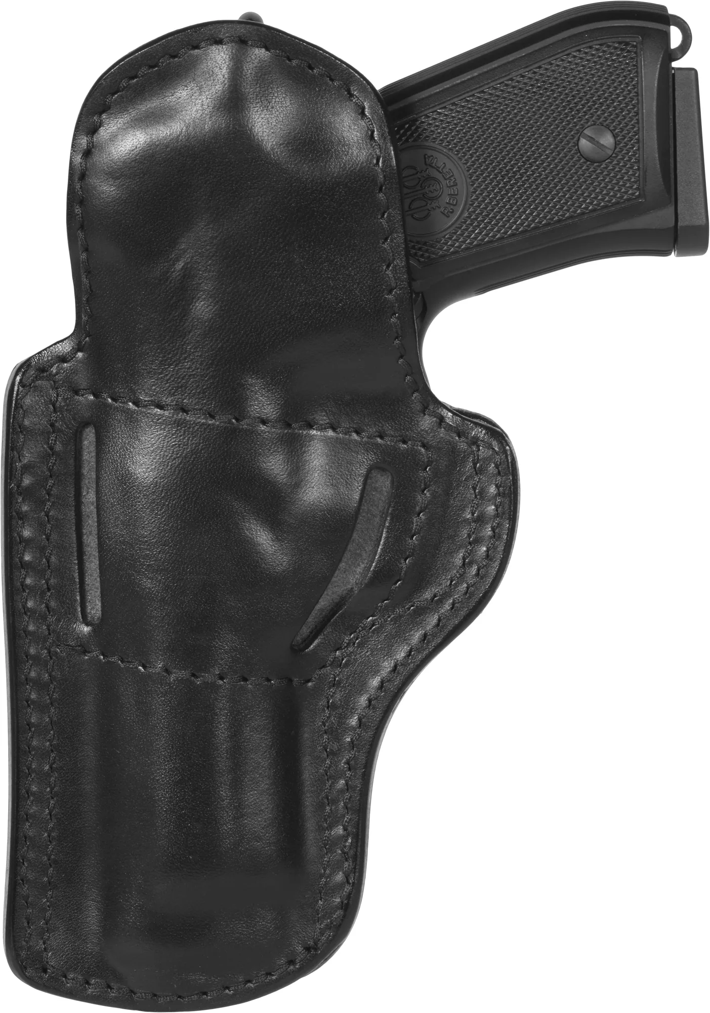 IH1 - DOUBLE USES LEATHER MOLDED HOLSTER - Image 2
