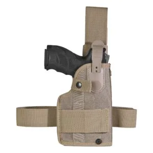 Holster Nylon Pour Pistolet Grand Modèle - Neuf Sous Emballage