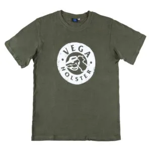 MG01 - VH ROUND LOGO COTTON T-SHIRT