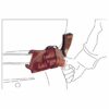 NF1 - QUICK RELEASE LEATHER BACK HOLSTER - Image 2