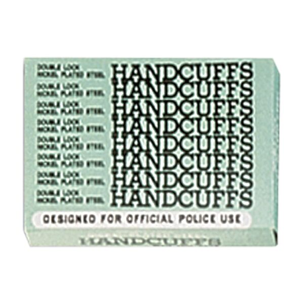 OE61 - NICKEL HANDCUFFS