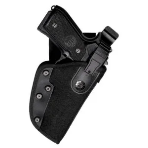 PH2 - HOLSTER WITH QUICK RELEASE SYSTEM AND VEGA STOP SNAP SAFETY MECHANISM