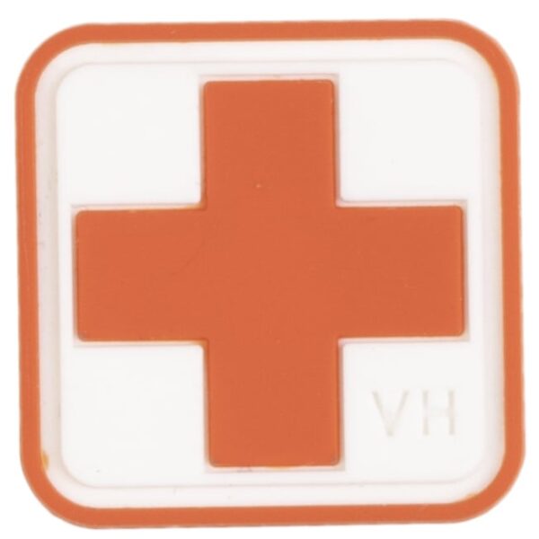 PTC01 - RUBBERIZED PATCH WITH CROSS