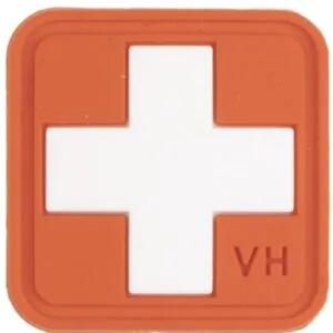 PTC02 - RUBBERIZED PATCH WITH CROSS