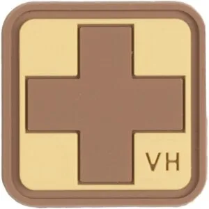 PTC04 - RUBBERIZED PATCH WITH CROSS