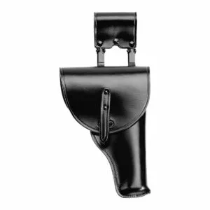 S100 - LEATHER BELT FLAP HOLSTER
