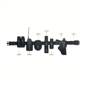 SET B1 - MOLDED NYLON DUTY SET