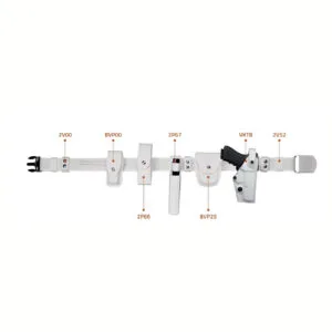 SET B4 - POLYMER AND NYLON DUTY SET