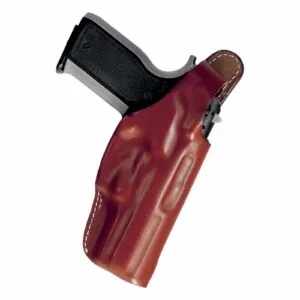 T1 - QUICK RELEASE BELT LEATHER HOLSTER