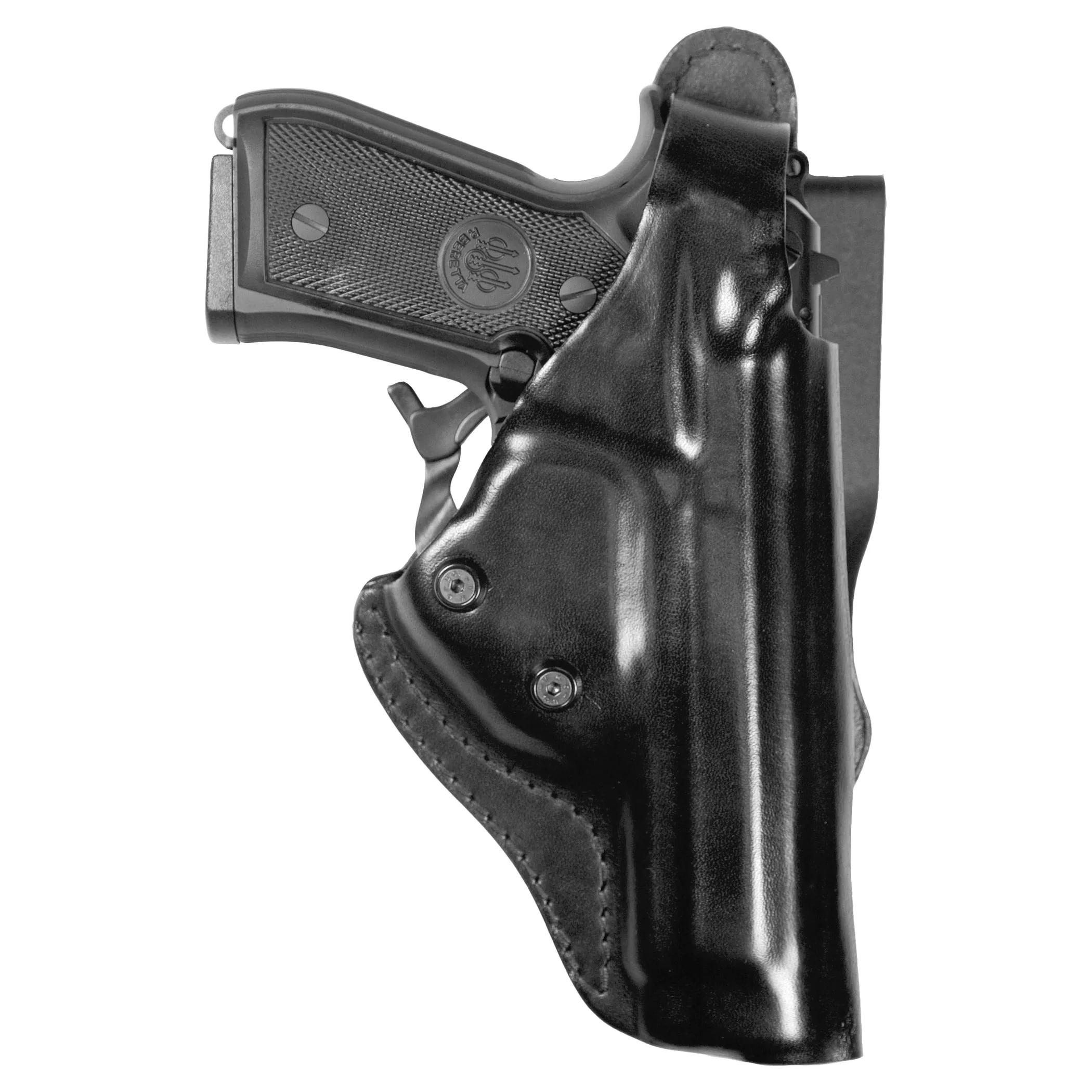 SP1 - POLICE/DUTY BELT LEATHER HOLSTER | Vega Holster