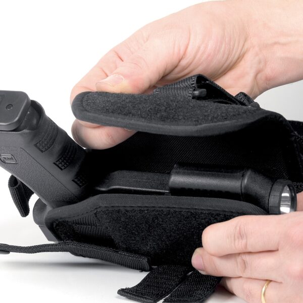 LO2 - FONDINA ASCELLARE ORIZZONTA LE IN CORDURA IMBOTTITA - immagine 2