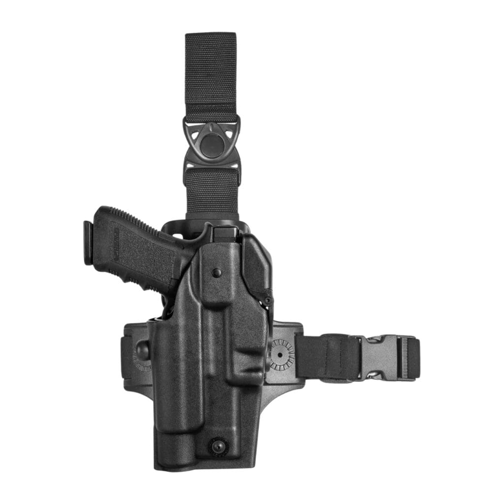 VEGA HOLSTER Entretoises De Ceinture Noir-U - Cordura, 5,5 Cm Hauteur, 2,5 Cm Largeur - Fabriqué En Italie