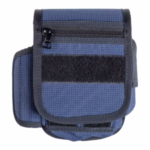 92G66RB - Borsetto da cintura multiuso in tessuto blu alta visibilità