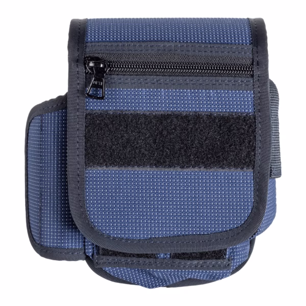 92G66RB - Borsetto da cintura multiuso in tessuto blu alta visibilità