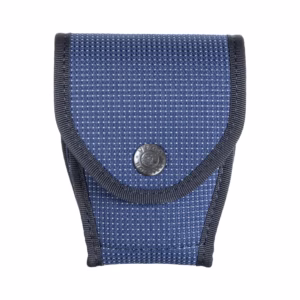 92P75RB - Portamanette in tessuto blu alta visibilità