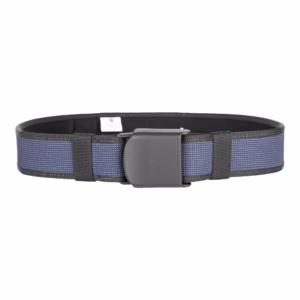 92V57RB - Cinturone imbottito in tessuto blu alta visibilità