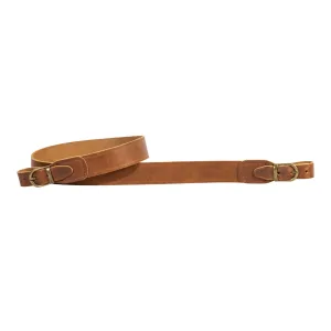 1AL04 – Bretella in pelle H 3 cm