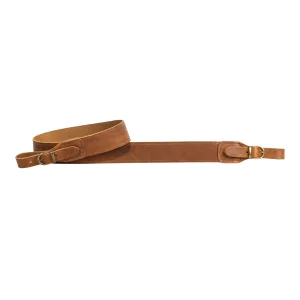 1AL14 – Bretella in pelle H 4 cm