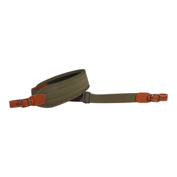 2BR03 – Bretella in nylon con spallina imbottita ed antiscivolo