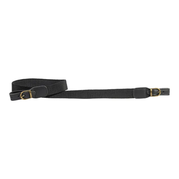 2BR04 – Bretella in nastro H 3 cm nera