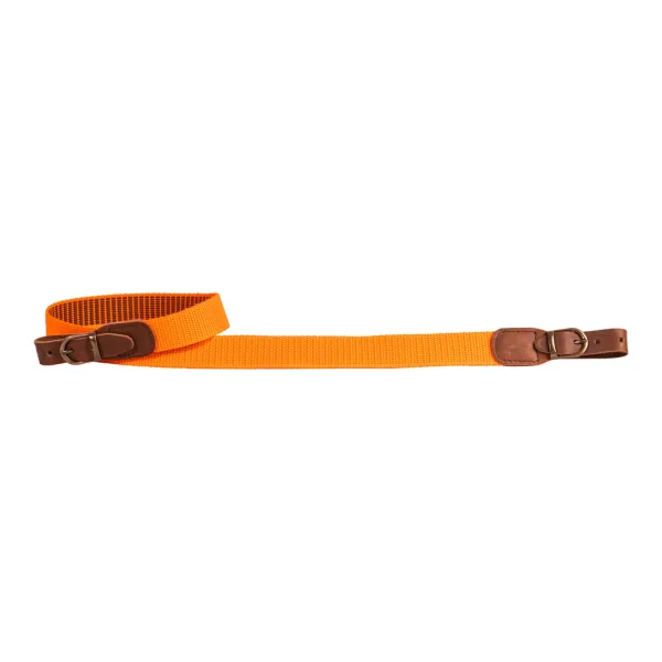 2BR04 – Bretella in nastro H 3 cm arancione