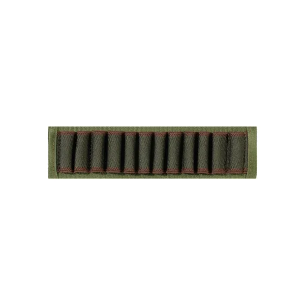 2GC76 – Porta cartucce da cintura 12 celle in elastico rinforzato per carabina