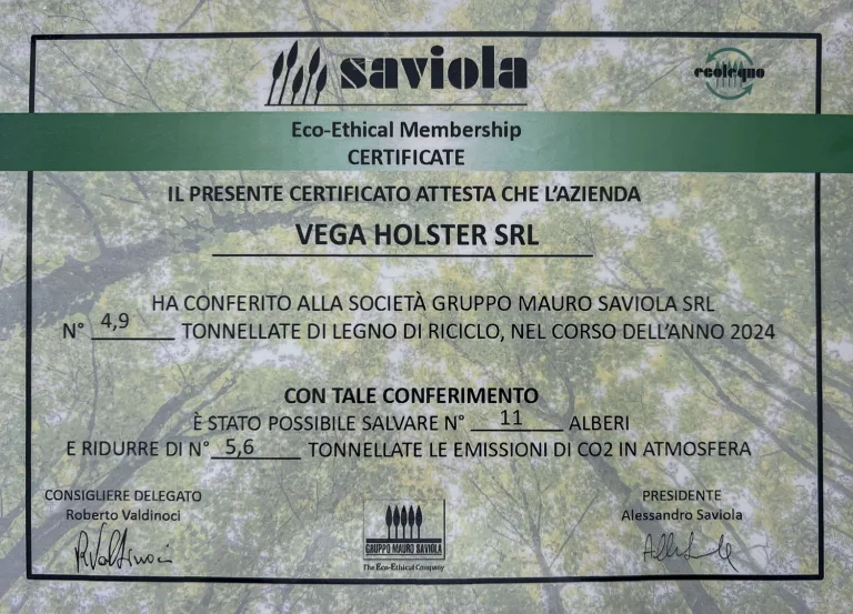Certificazione Saviola